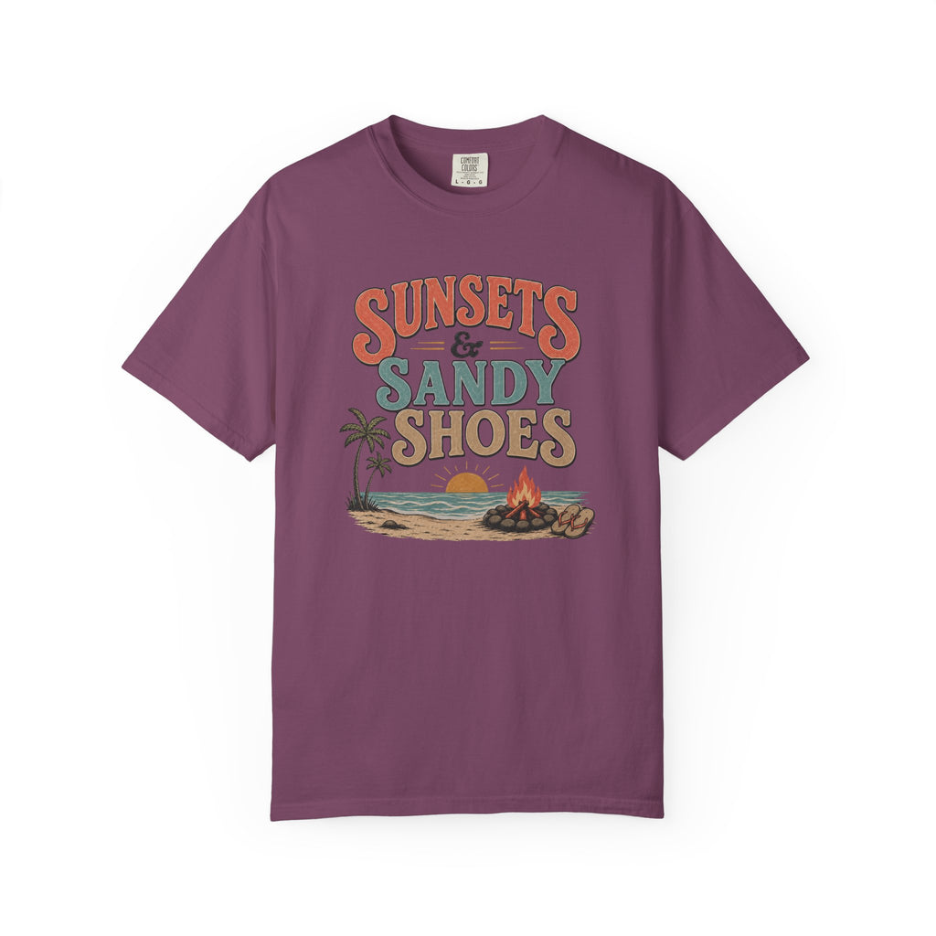 Sunsets & Sandy Shoes T-Shirt