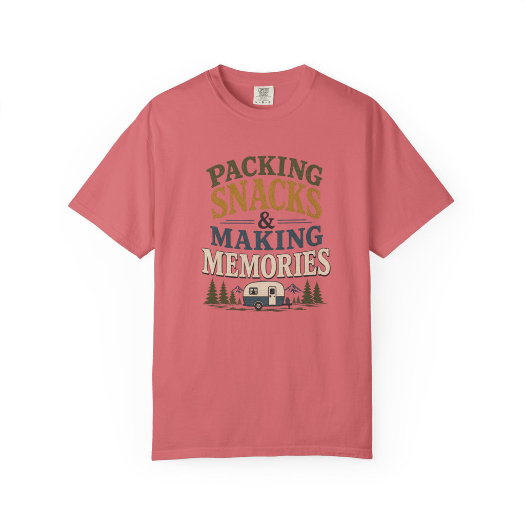 Packing Snacks & Memories T-Shirt