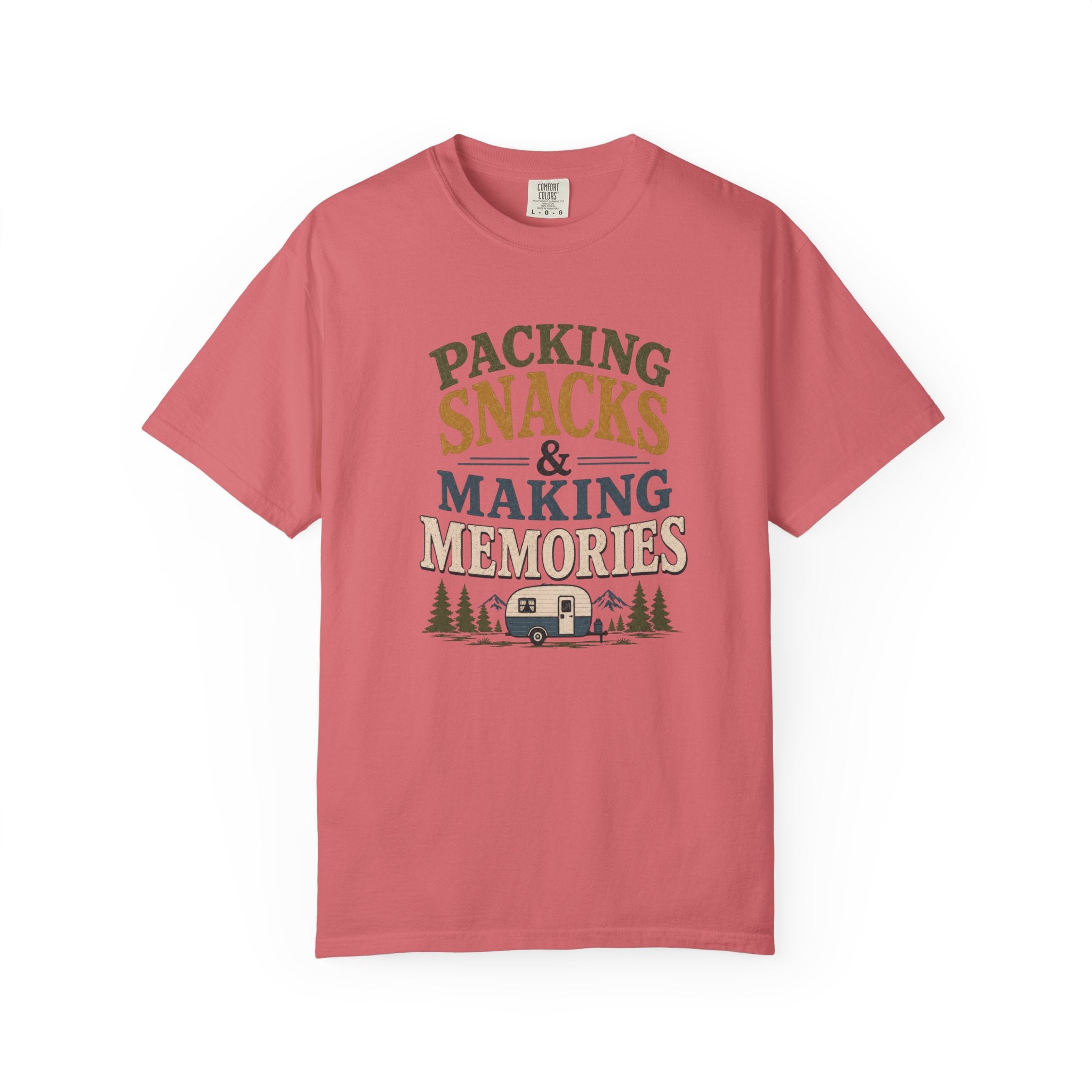 Packing Snacks & Memories T-Shirt