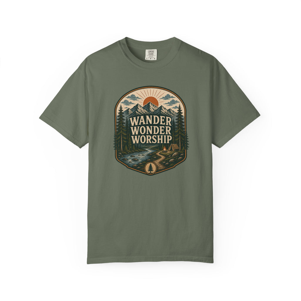 Wander Wonder Worship T-Shirt