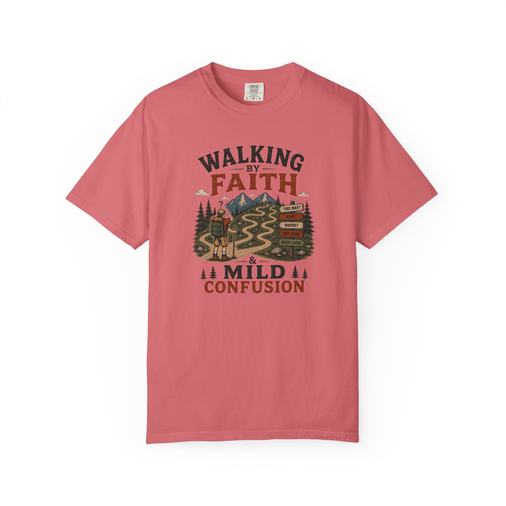 Walking By Faith T-Shirt