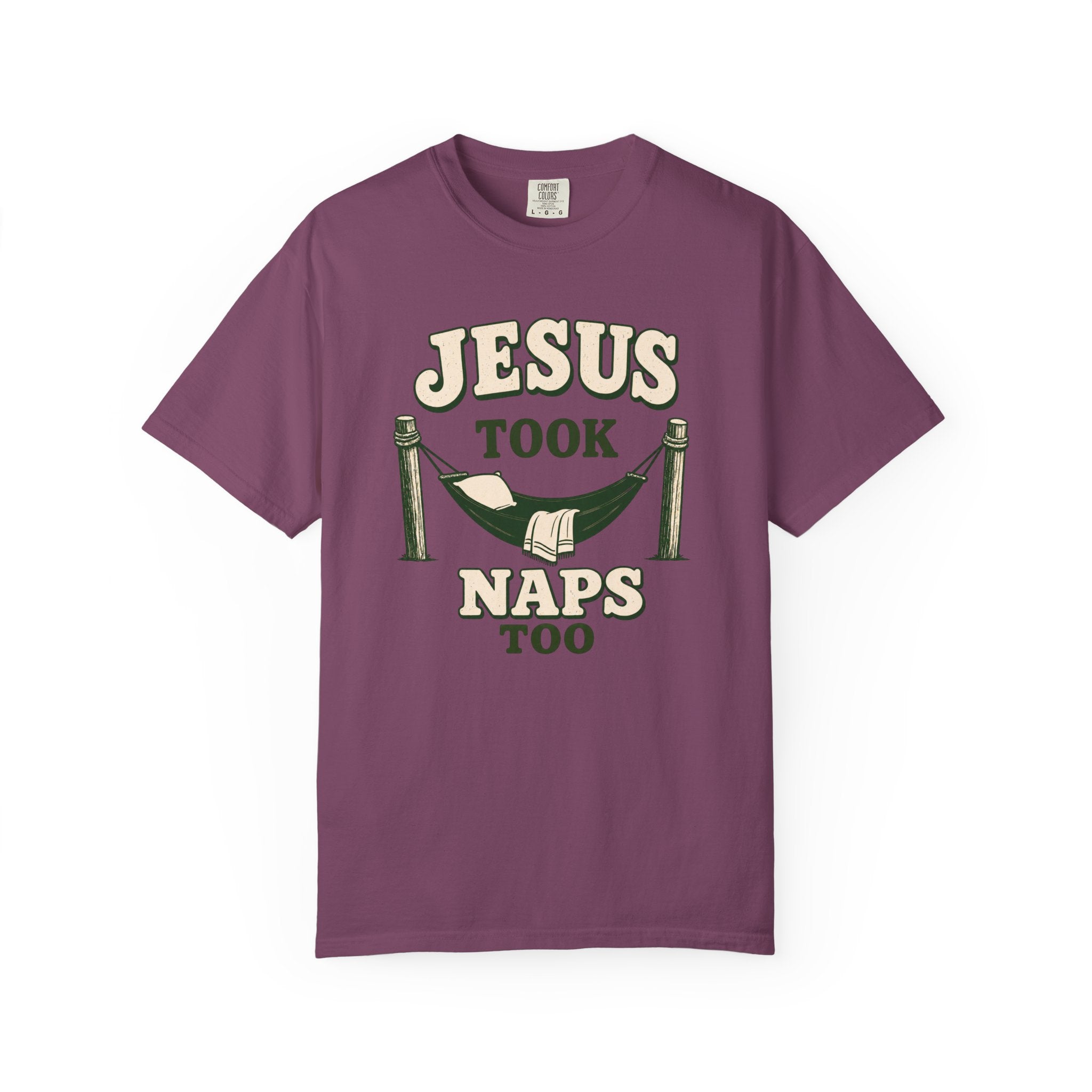 Jesus Took Naps Too T-Shirt