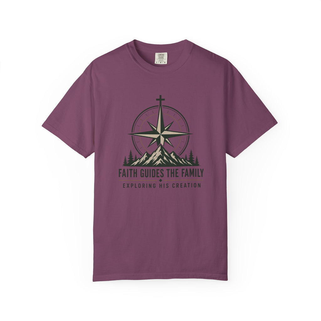 Faith Guides the Family T-Shirt
