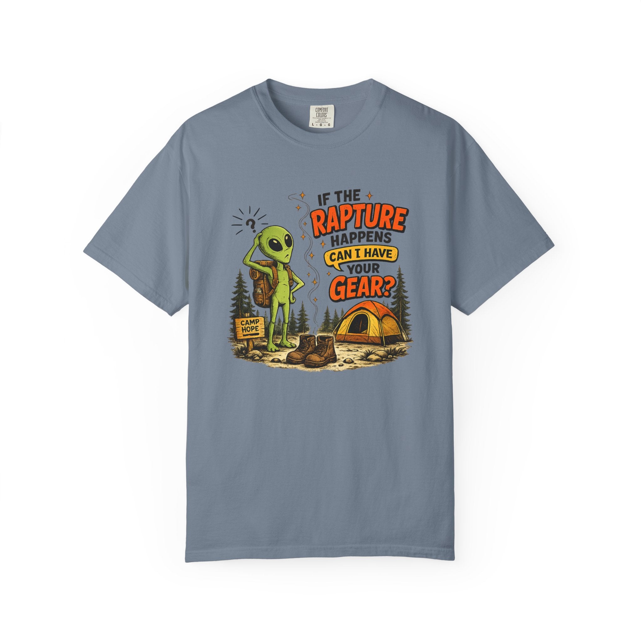 Alien Rapture T-Shirt