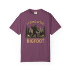 Bigfoot I Found Jesus T-Shirt