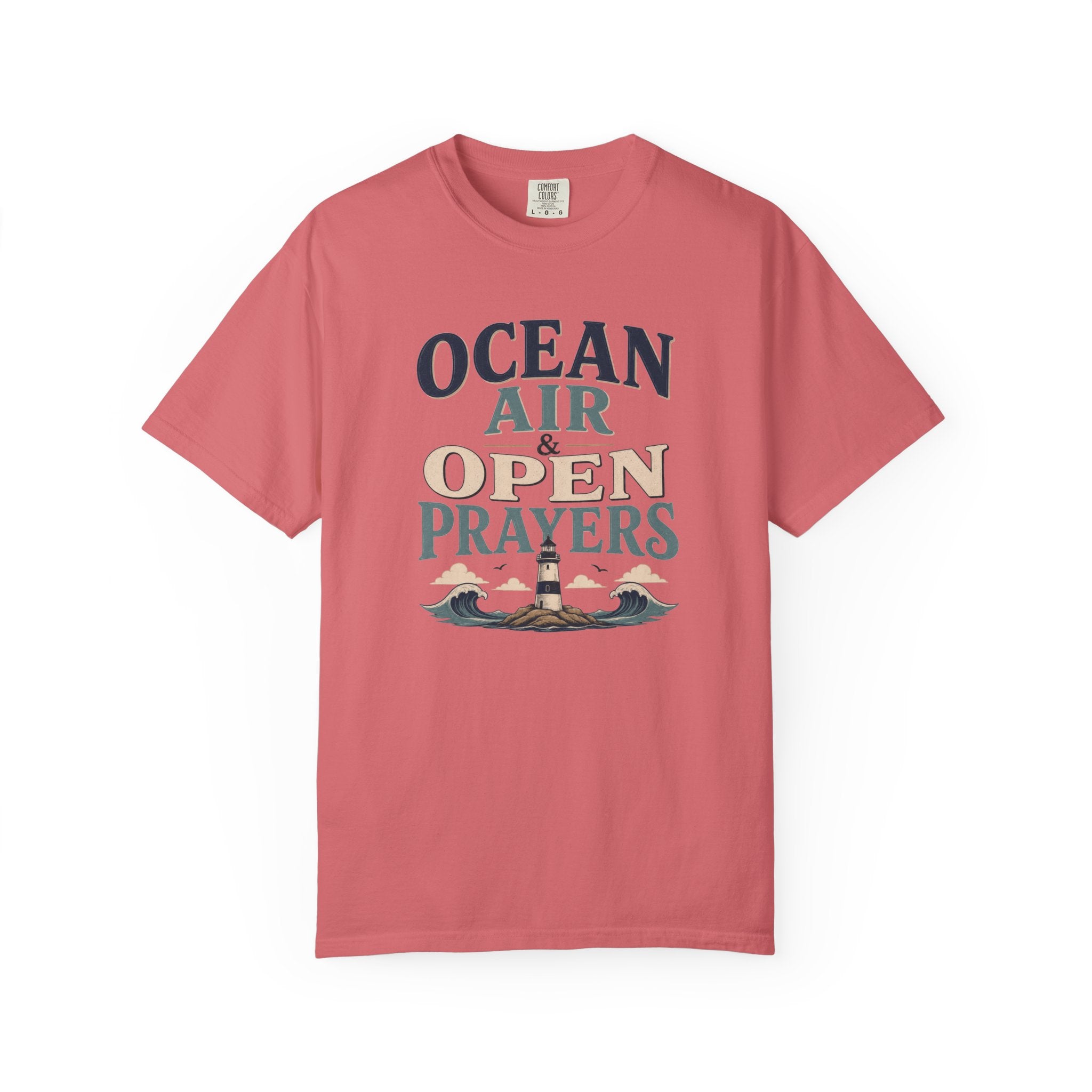 Ocean Air & Open Prayers T-Shirt