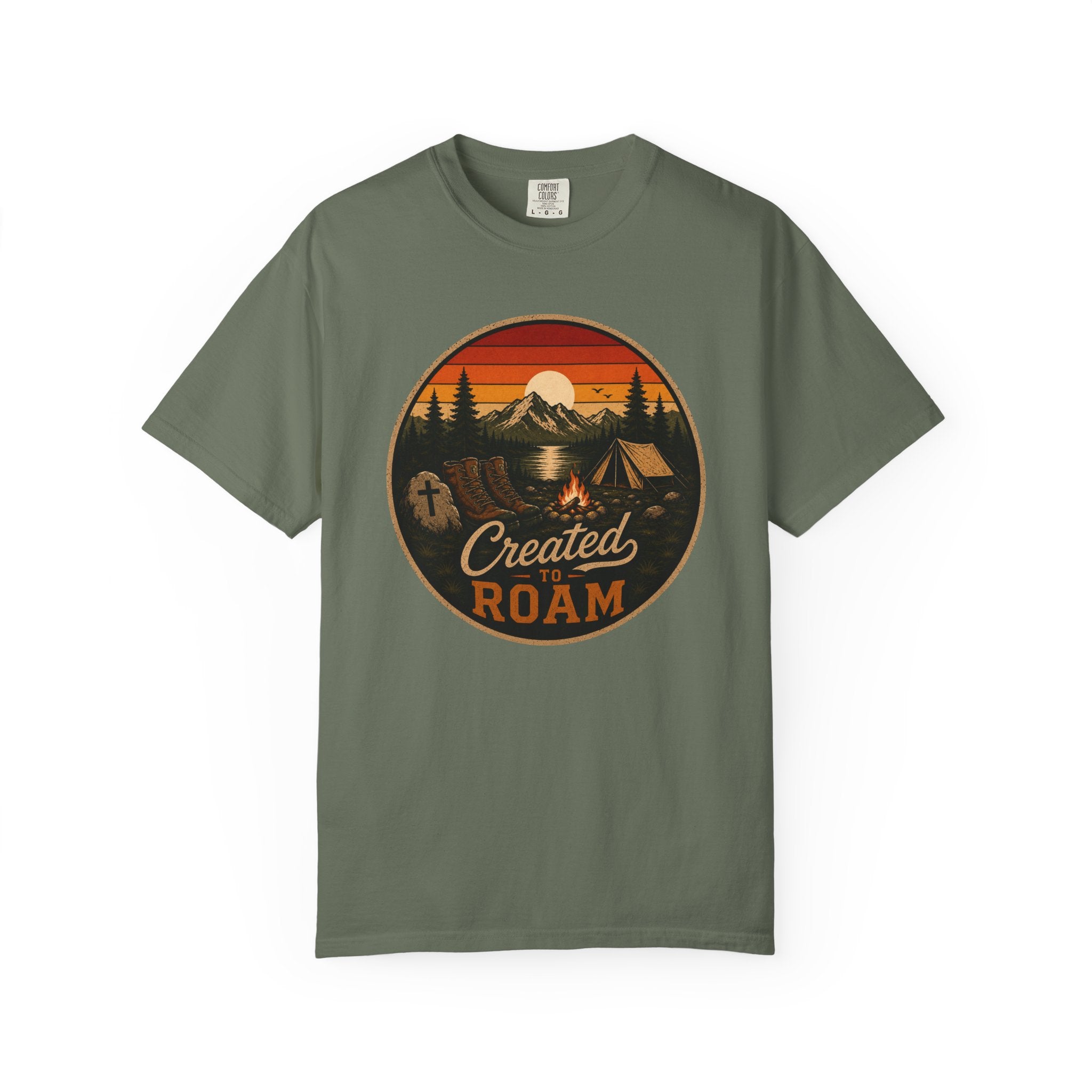Created to Roam T-Shirt