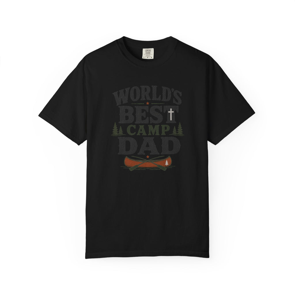 World's Best Camp Dad T-Shirt