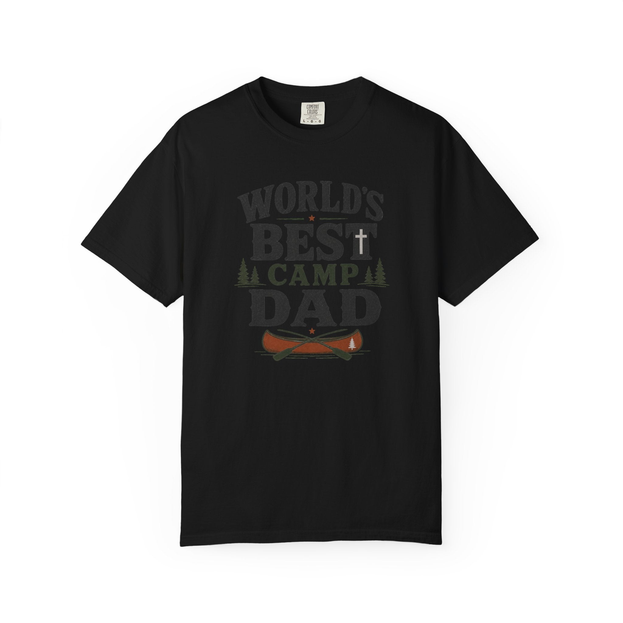 World's Best Camp Dad T-Shirt
