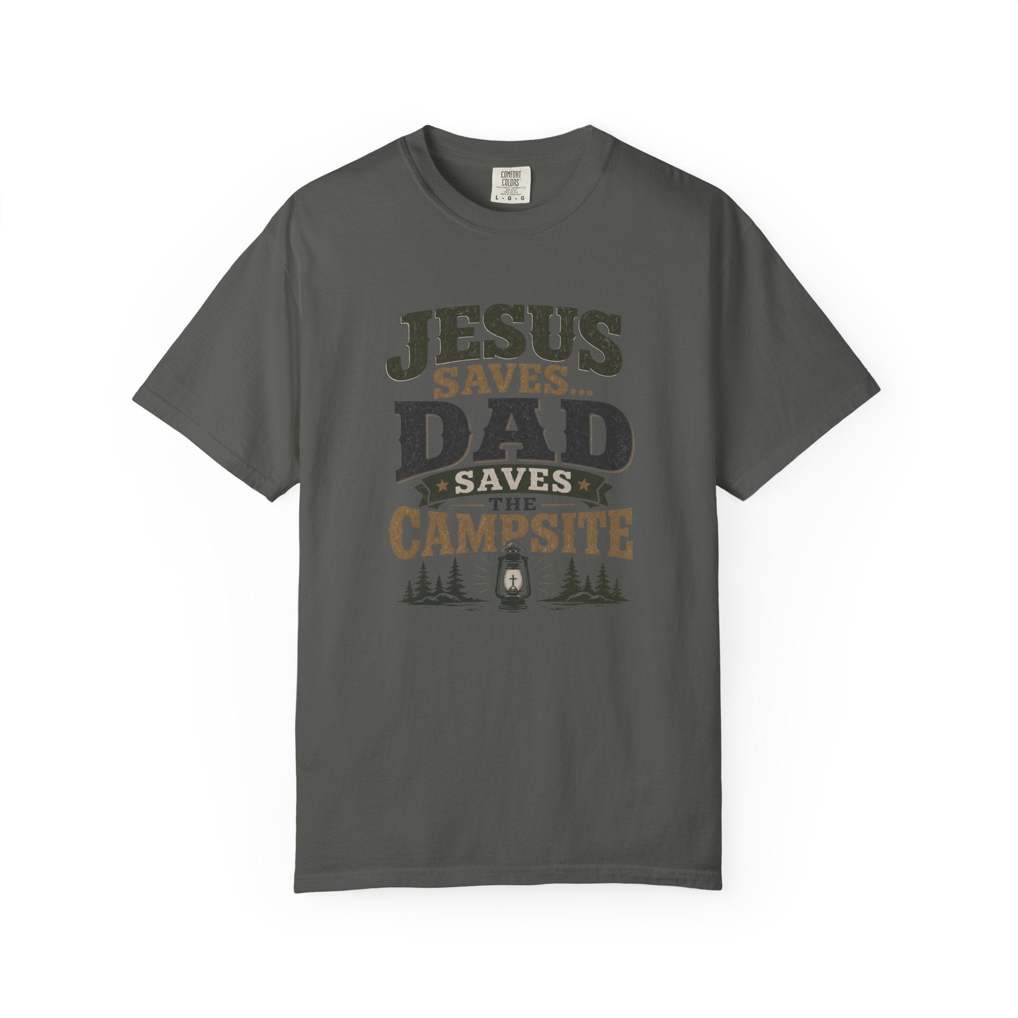 Dad Saves the Campsite T-Shirt