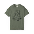 Bigfoot Cross T-Shirt