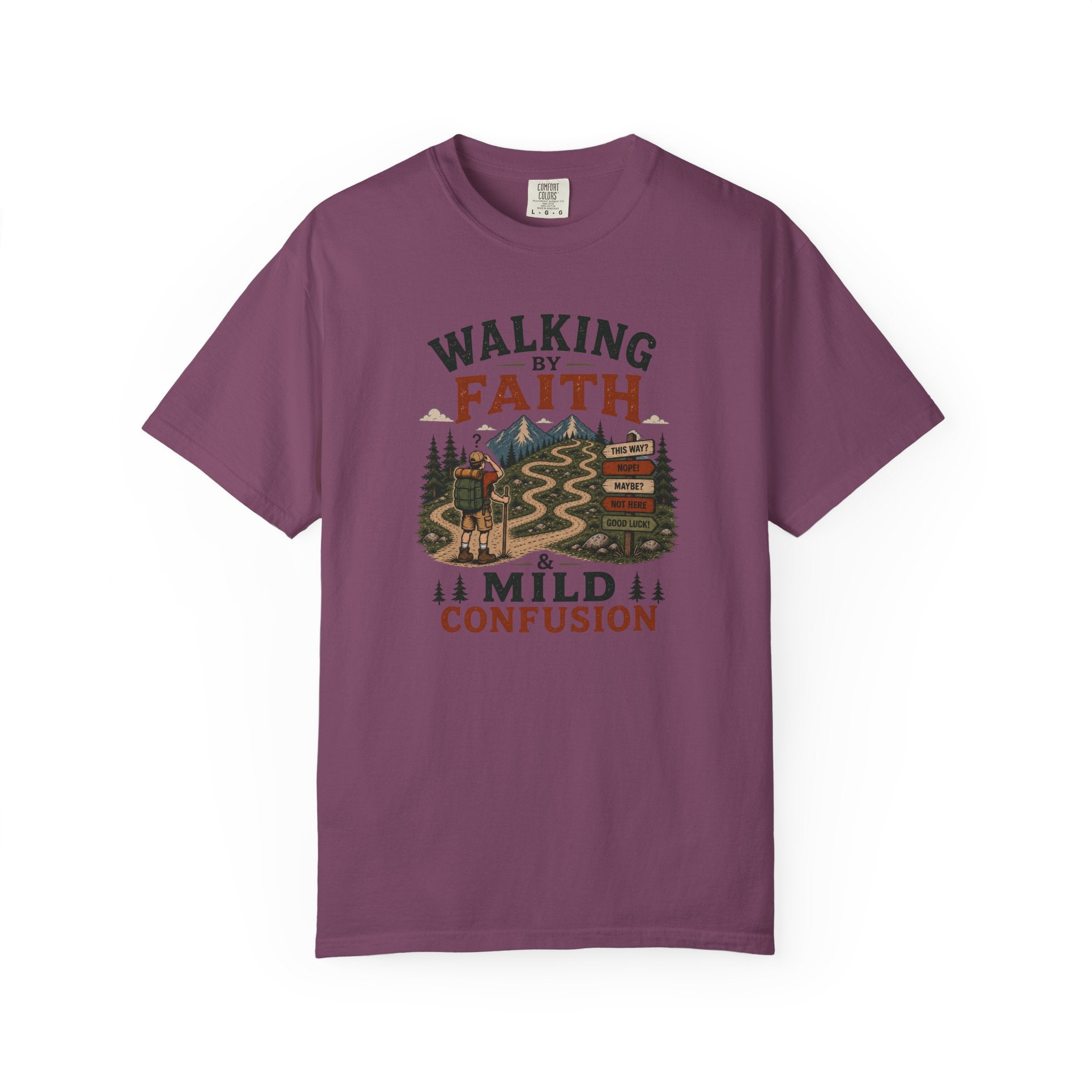 Walking By Faith T-Shirt