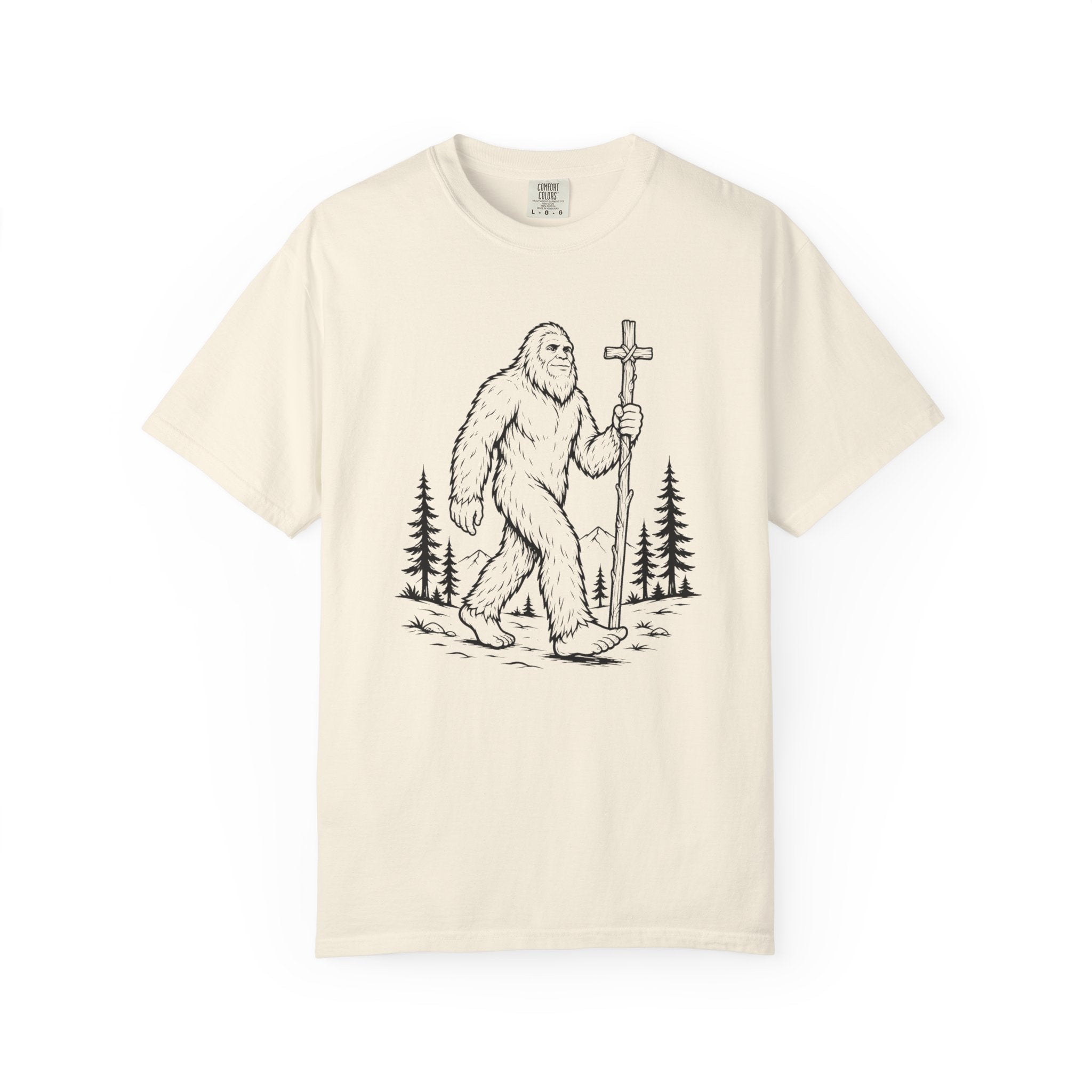 Bigfoot Cross T-Shirt