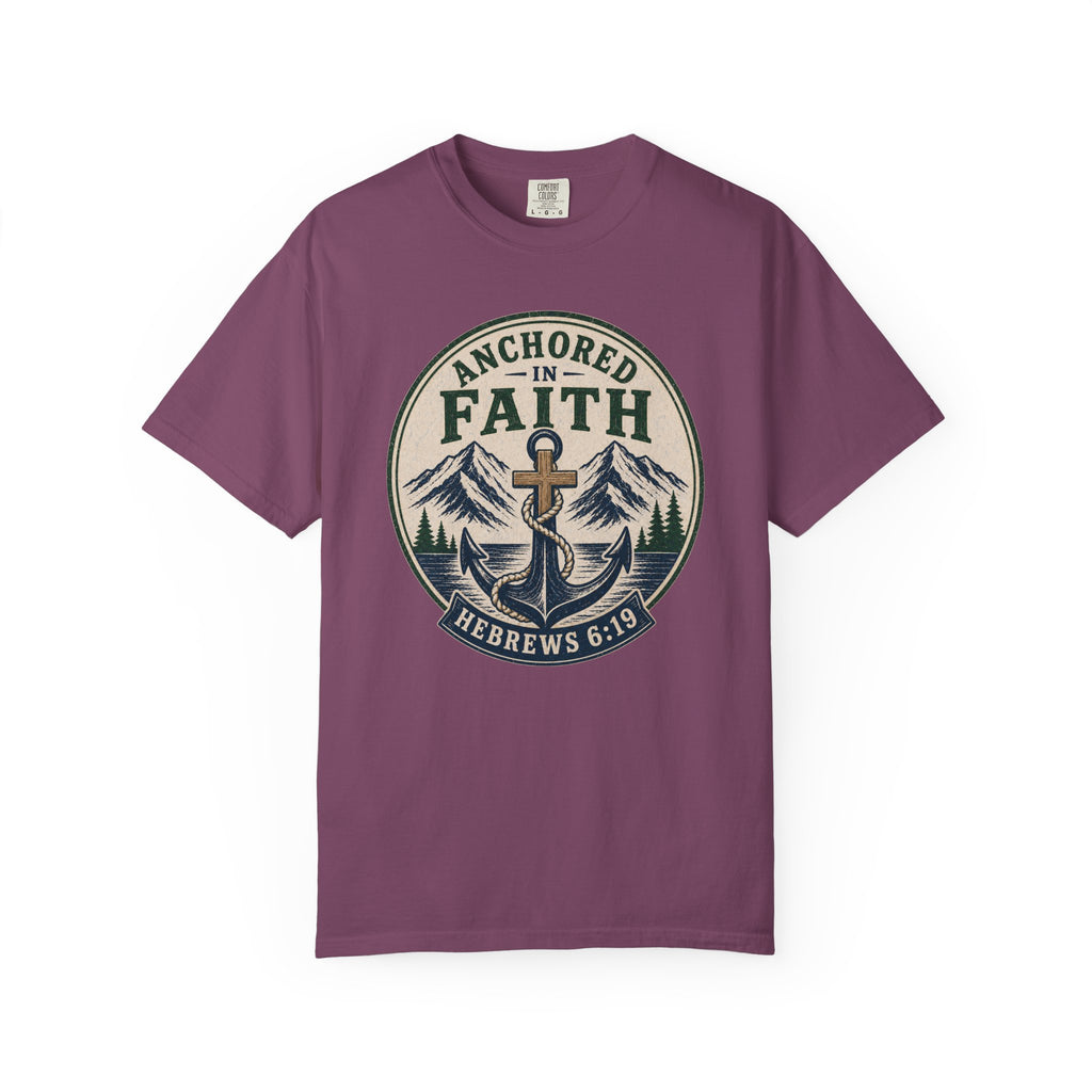 Anchored in Faith T-shirt