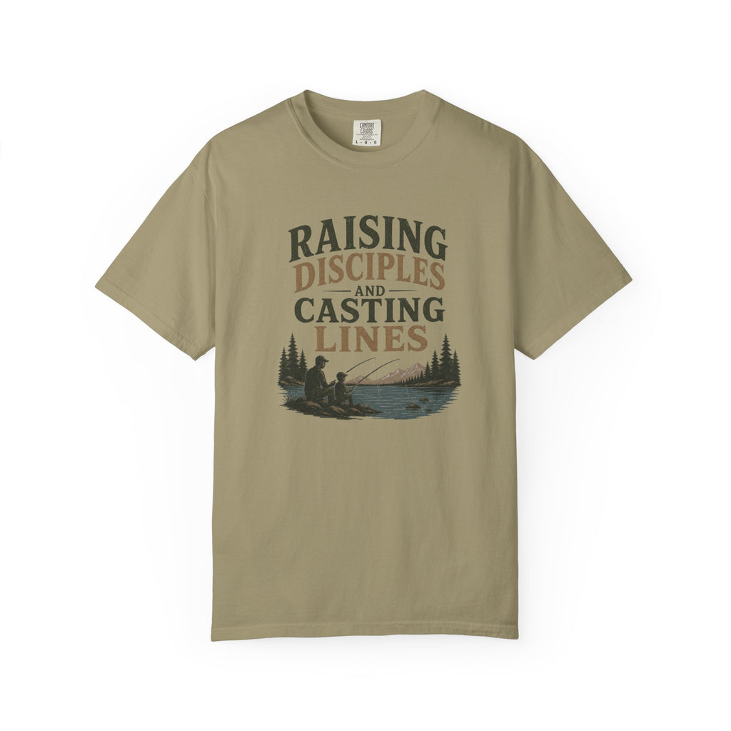 Raising Disciples & Casting Lines T-Shirt