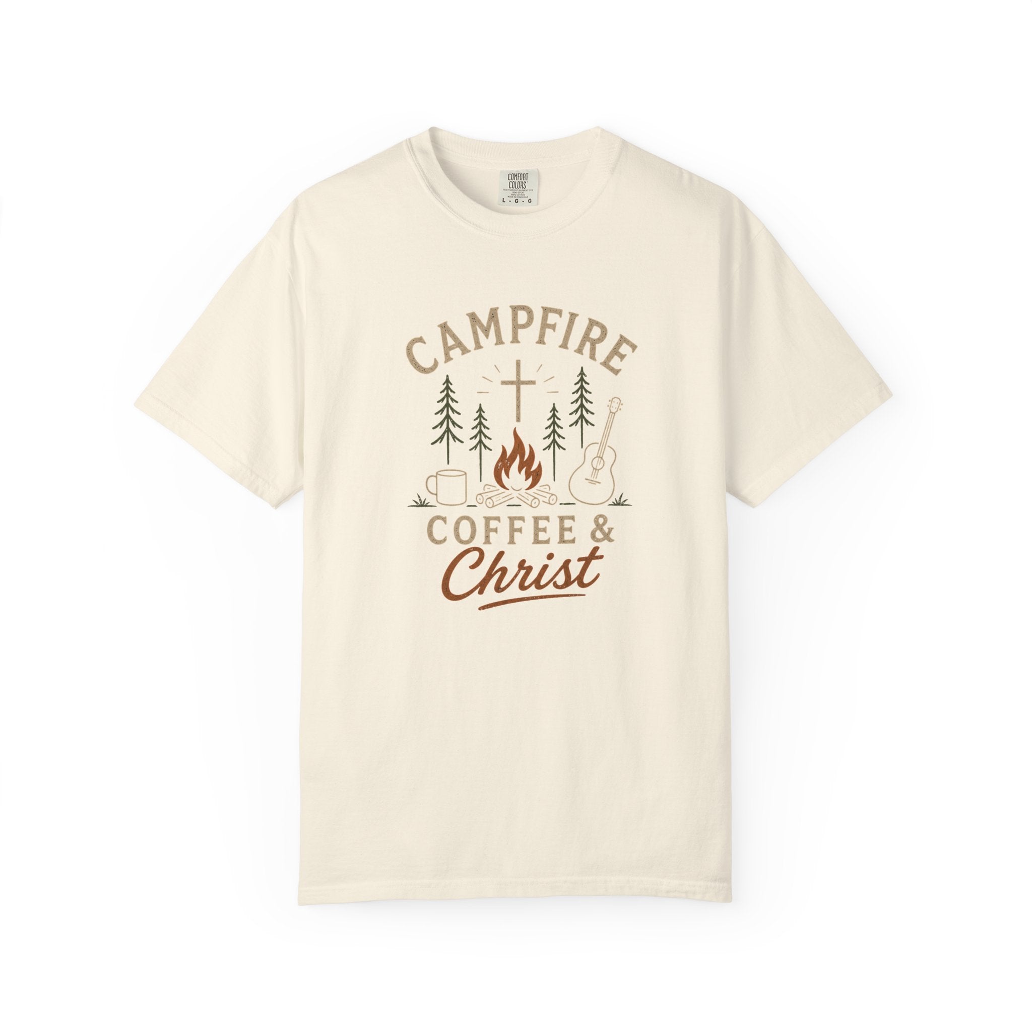 Campfire Coffee & Christ T-Shirt