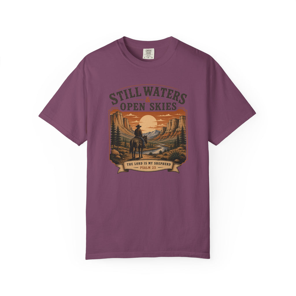 Still Waters & Open Skies T-Shirt