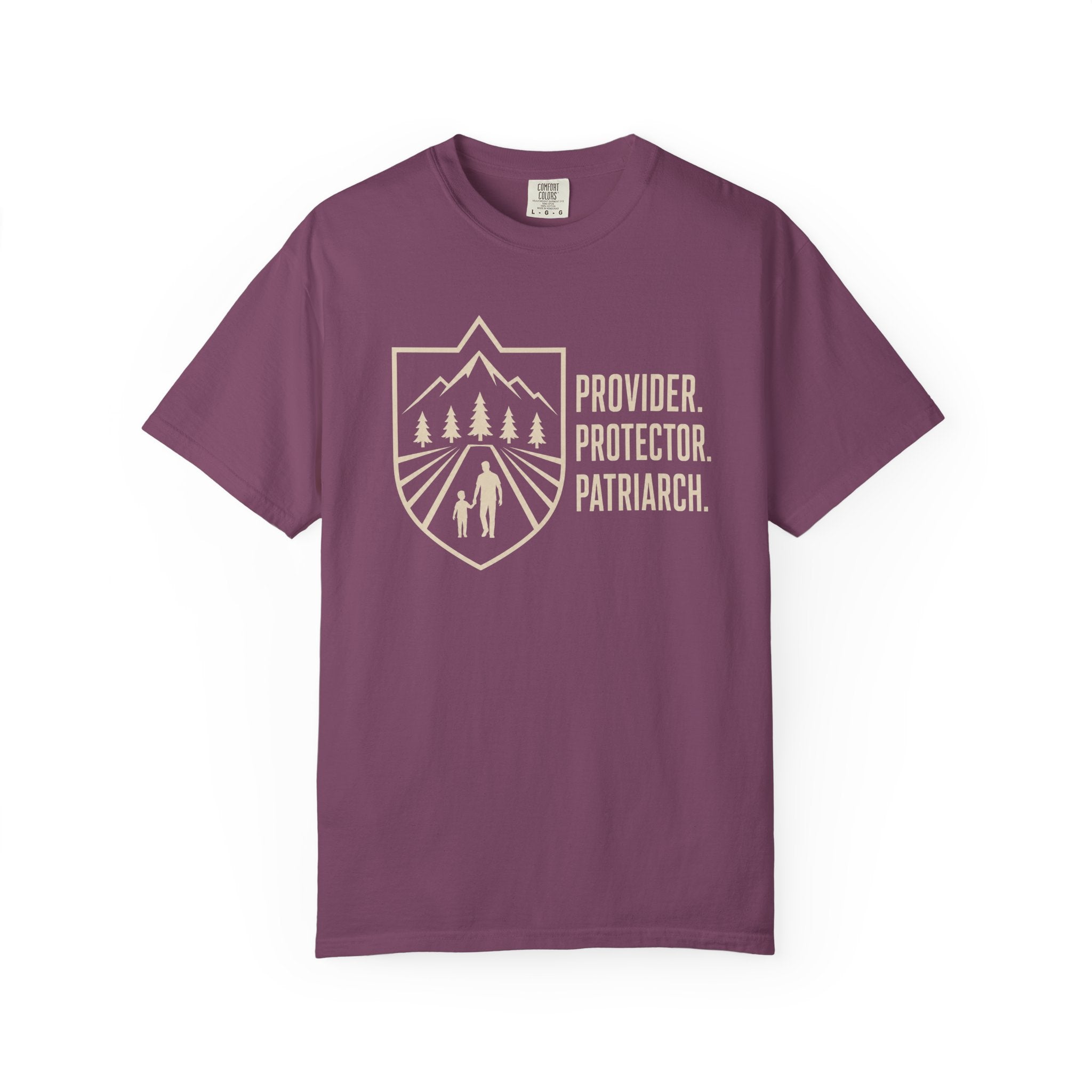 Provider Protector Patriarch T-Shirt