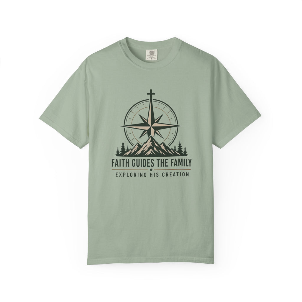 Faith Guides the Family T-Shirt