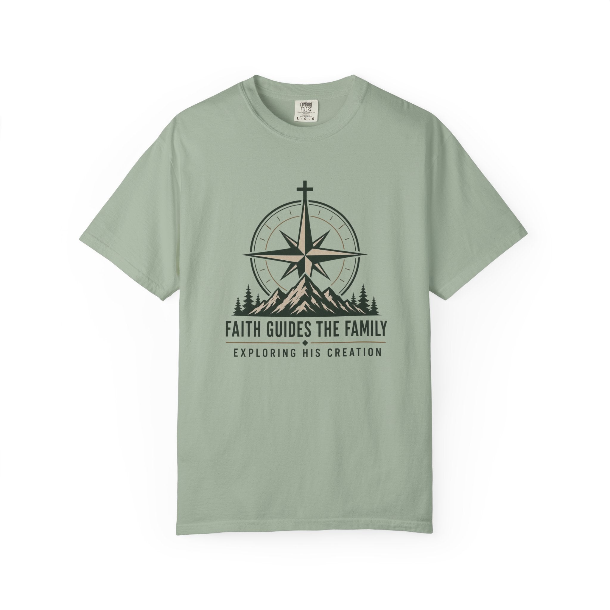 Faith Guides the Family T-Shirt