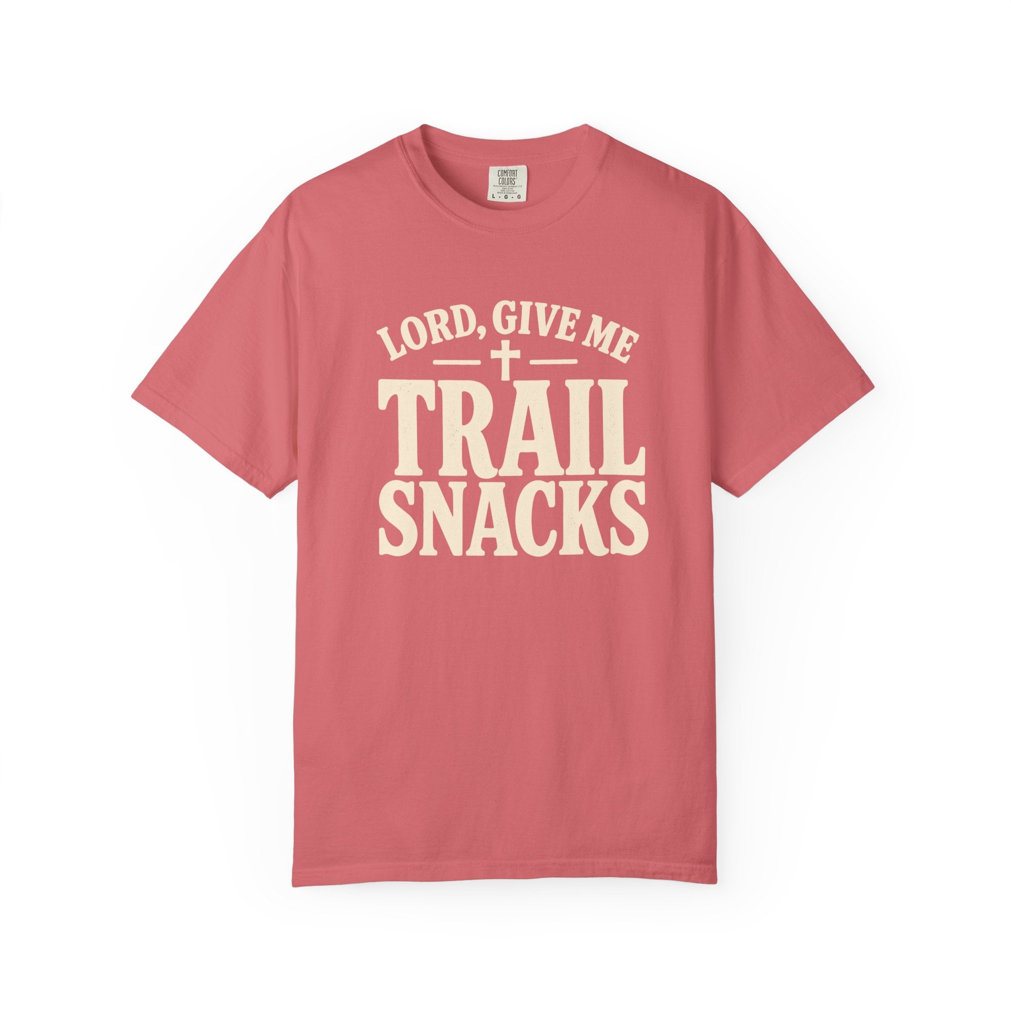 Lord Give Me Trail Snacks T-Shirt