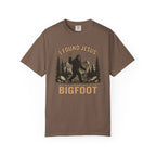 Bigfoot I Found Jesus T-Shirt