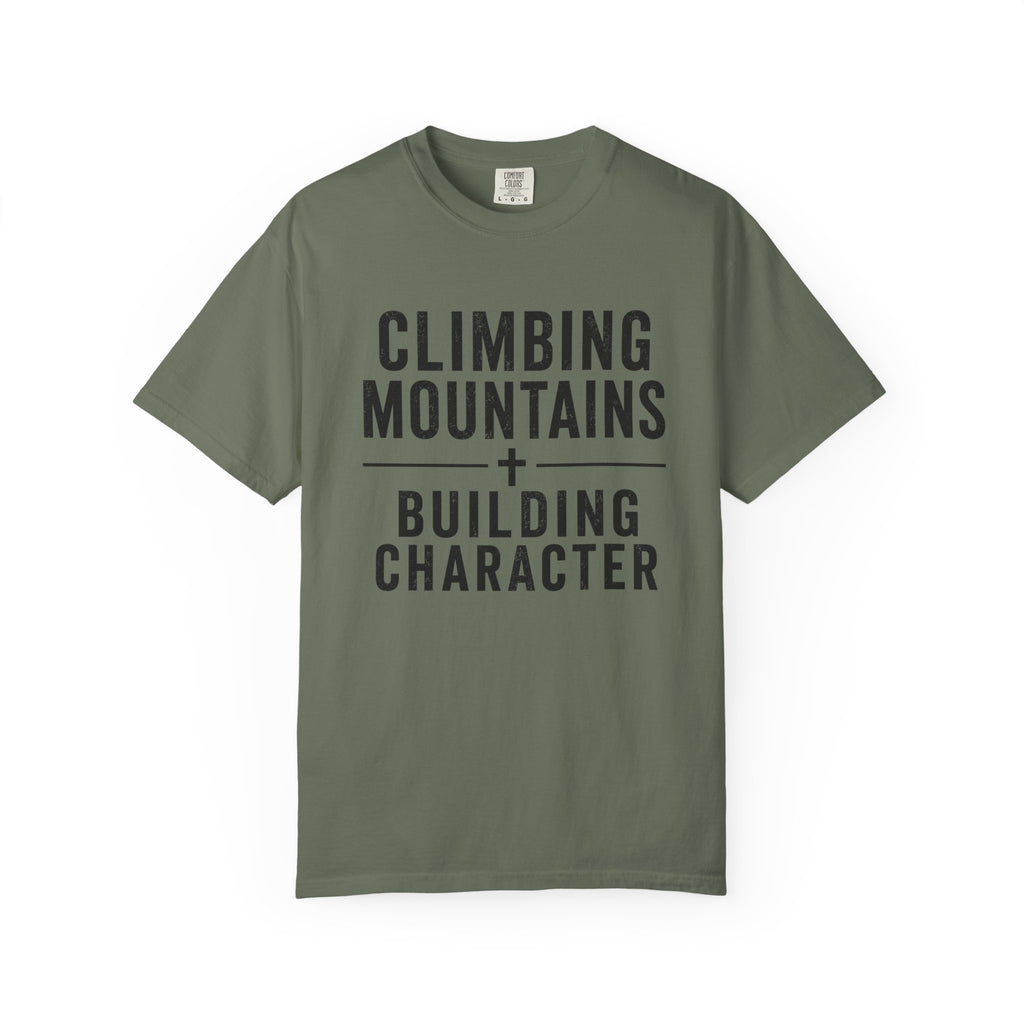 Climbing Mountains T-Shirt