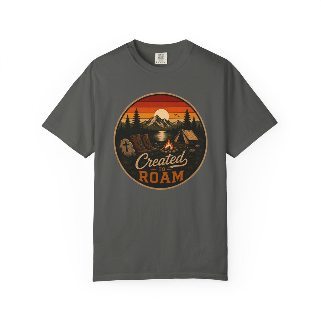 Created to Roam T-Shirt