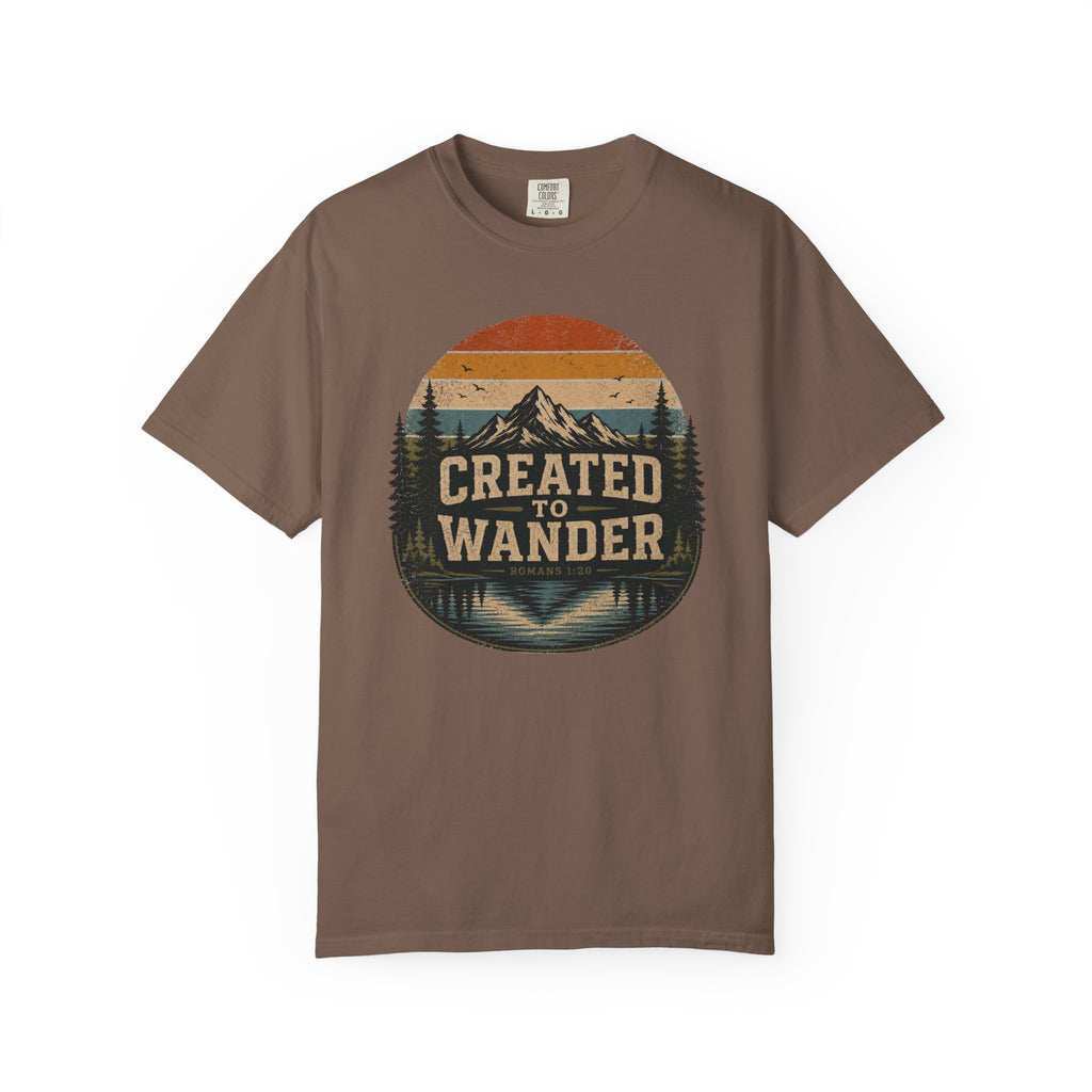 Created to Wander T-Shirt