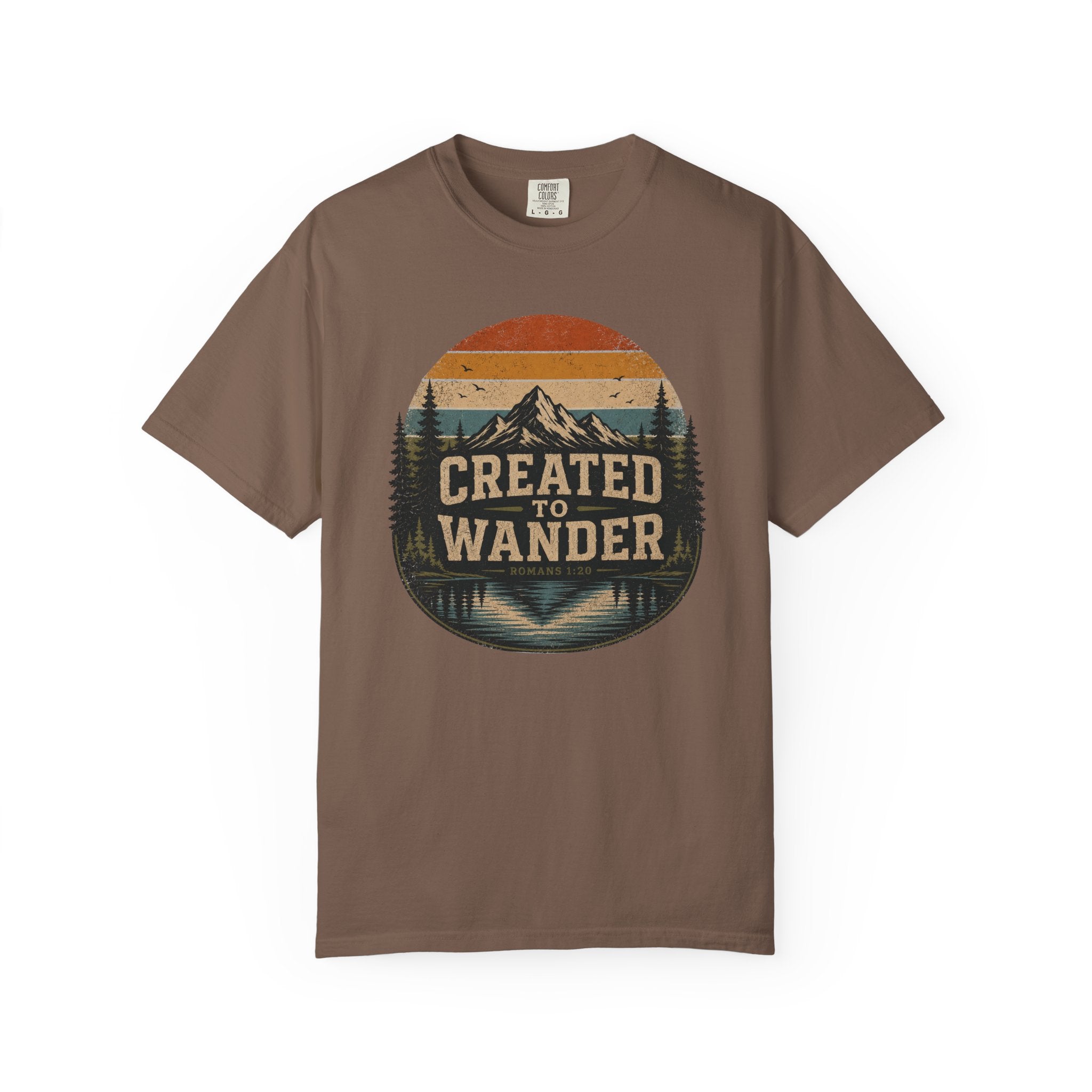 Created to Wander T-Shirt