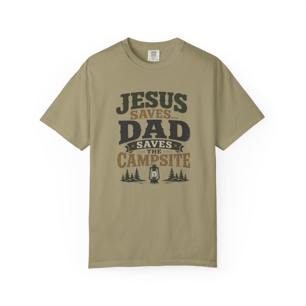 Dad Saves the Campsite T-Shirt