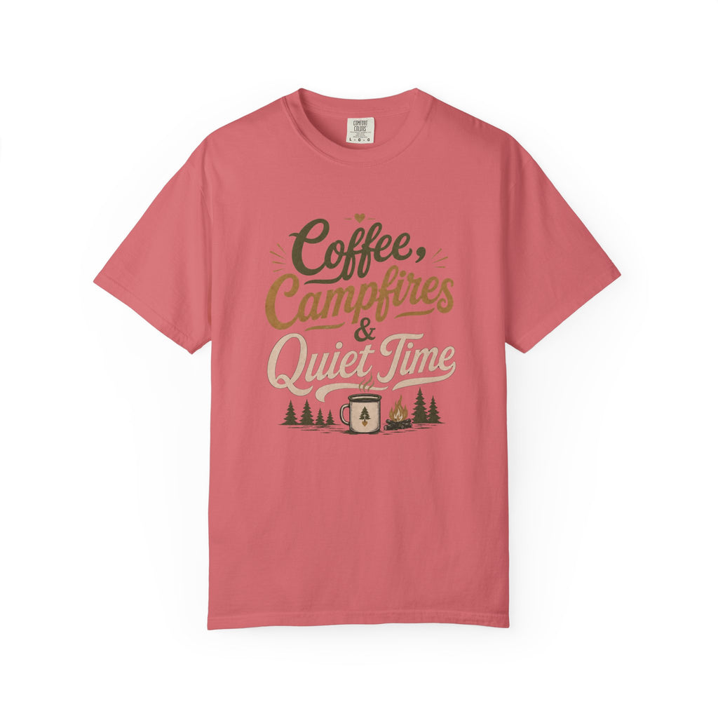 Coffee Campfires & Quite Time T-Shirt