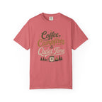 Coffee Campfires & Quite Time T-Shirt