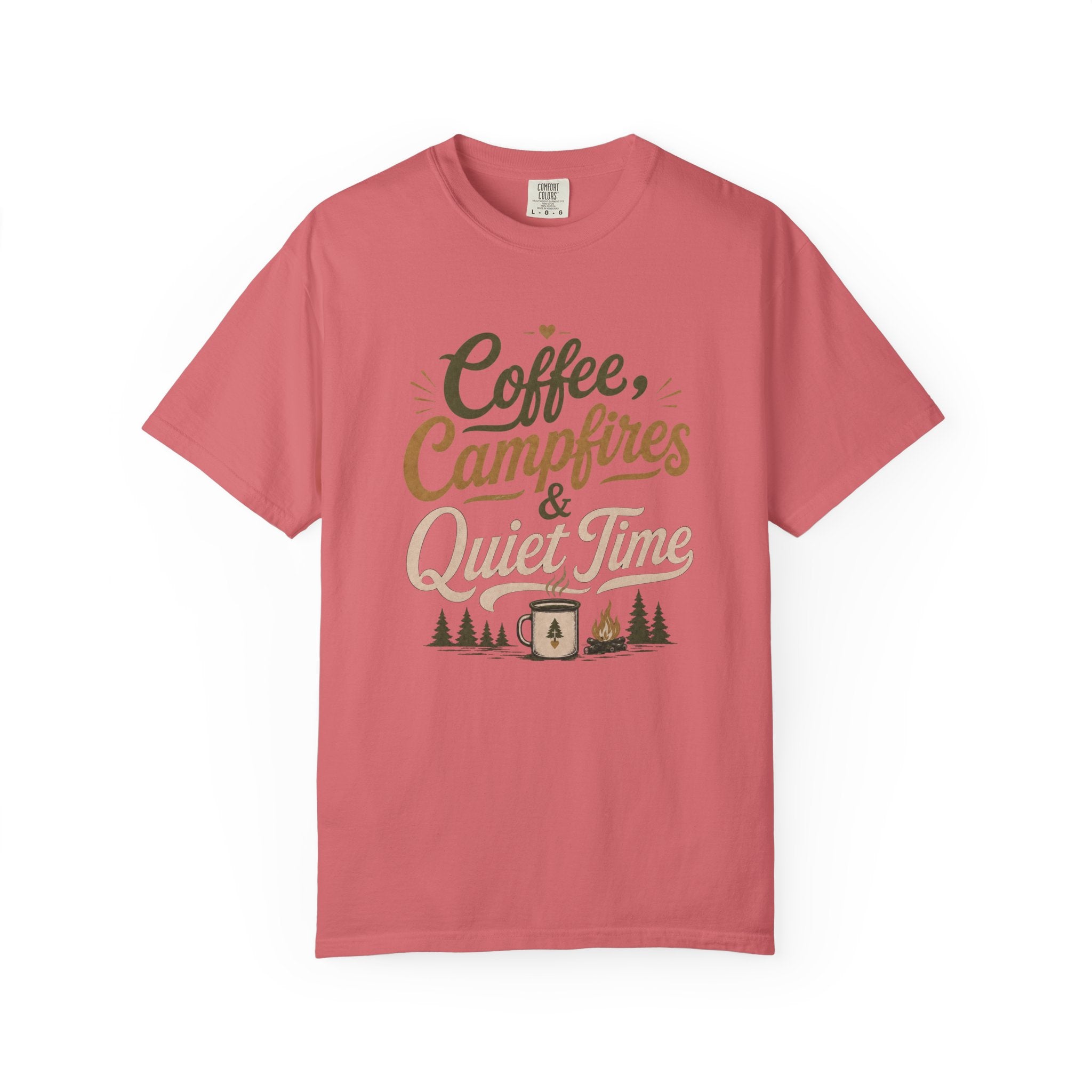 Coffee Campfires & Quite Time T-Shirt
