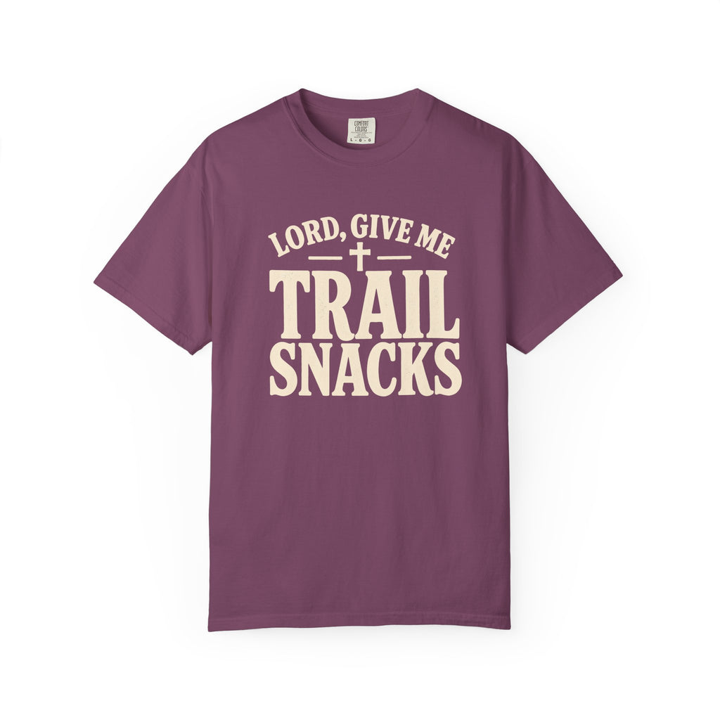 Lord Give Me Trail Snacks T-Shirt