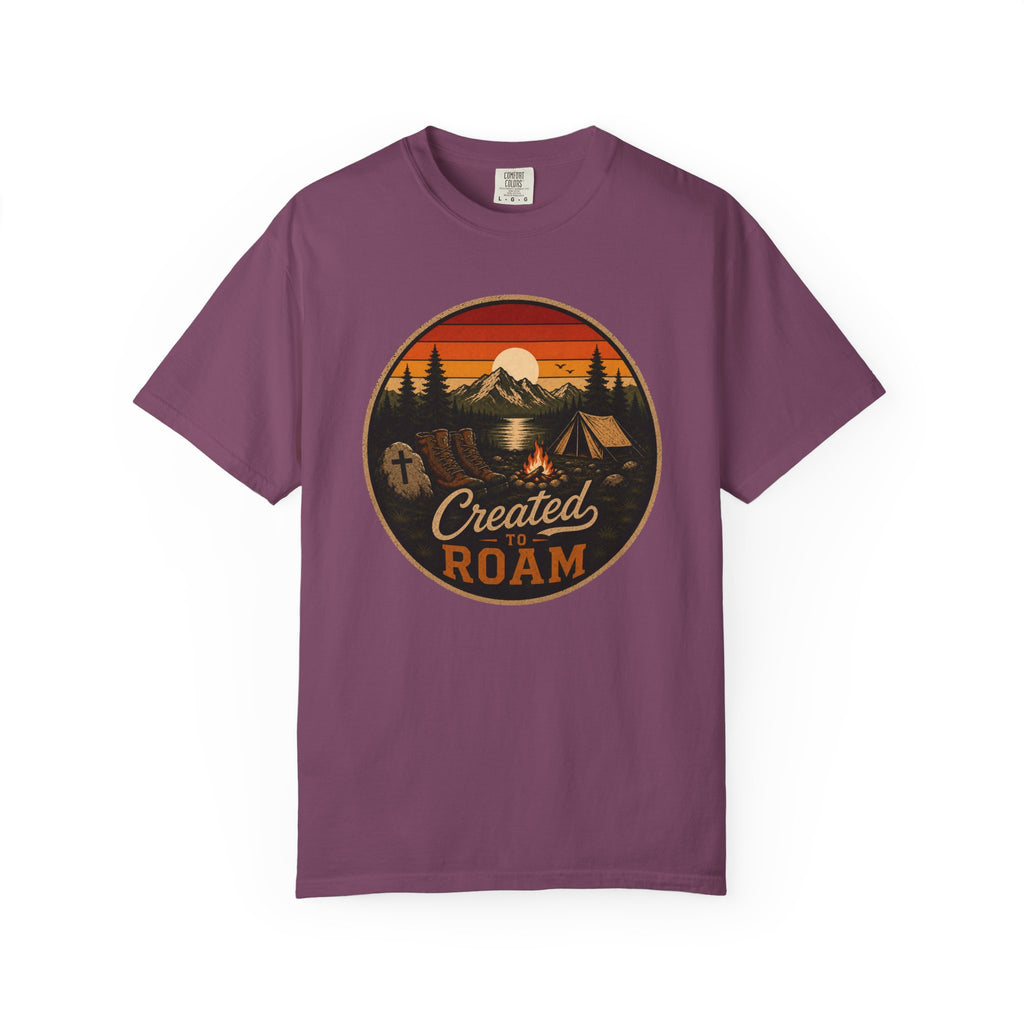 Created to Roam T-Shirt
