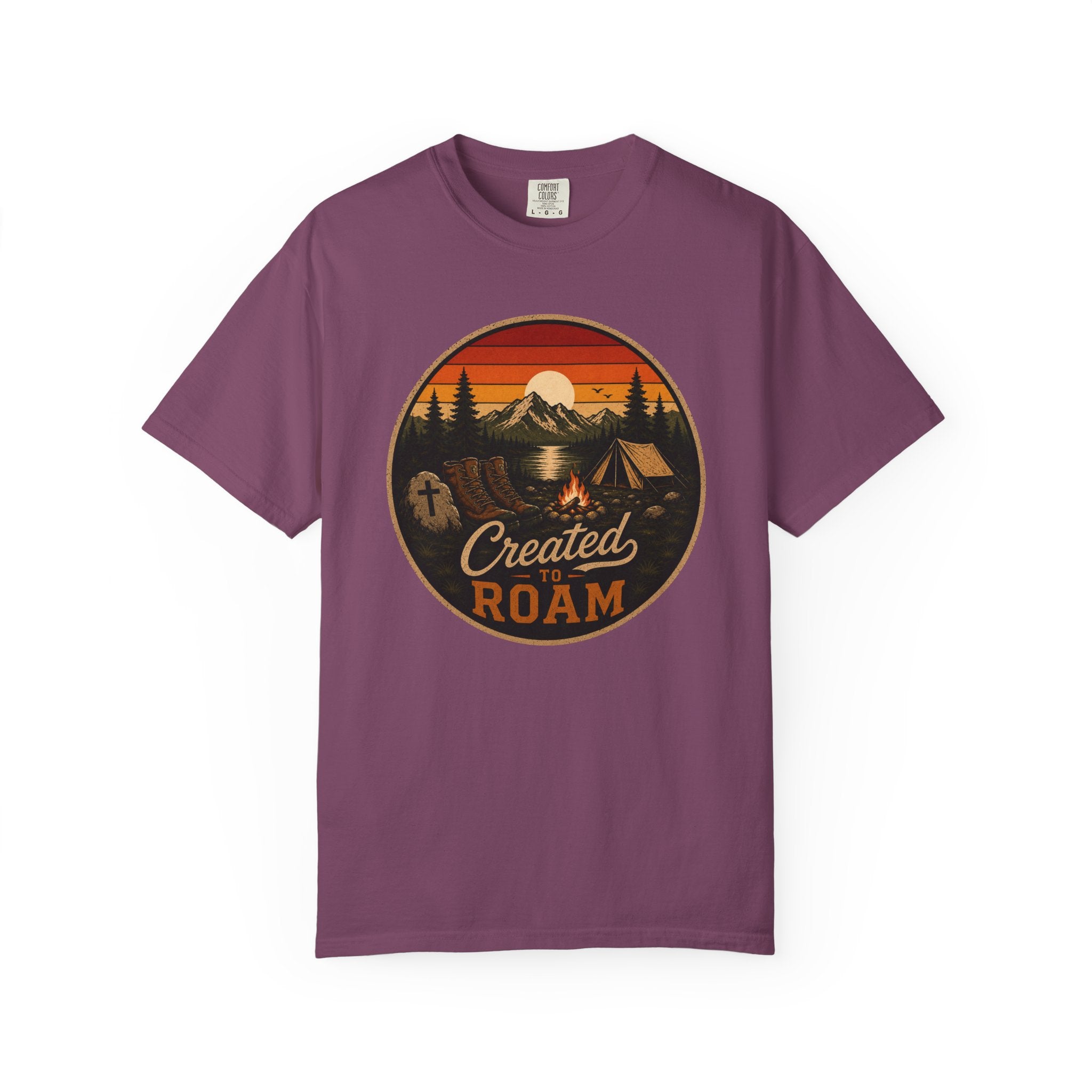 Created to Roam T-Shirt