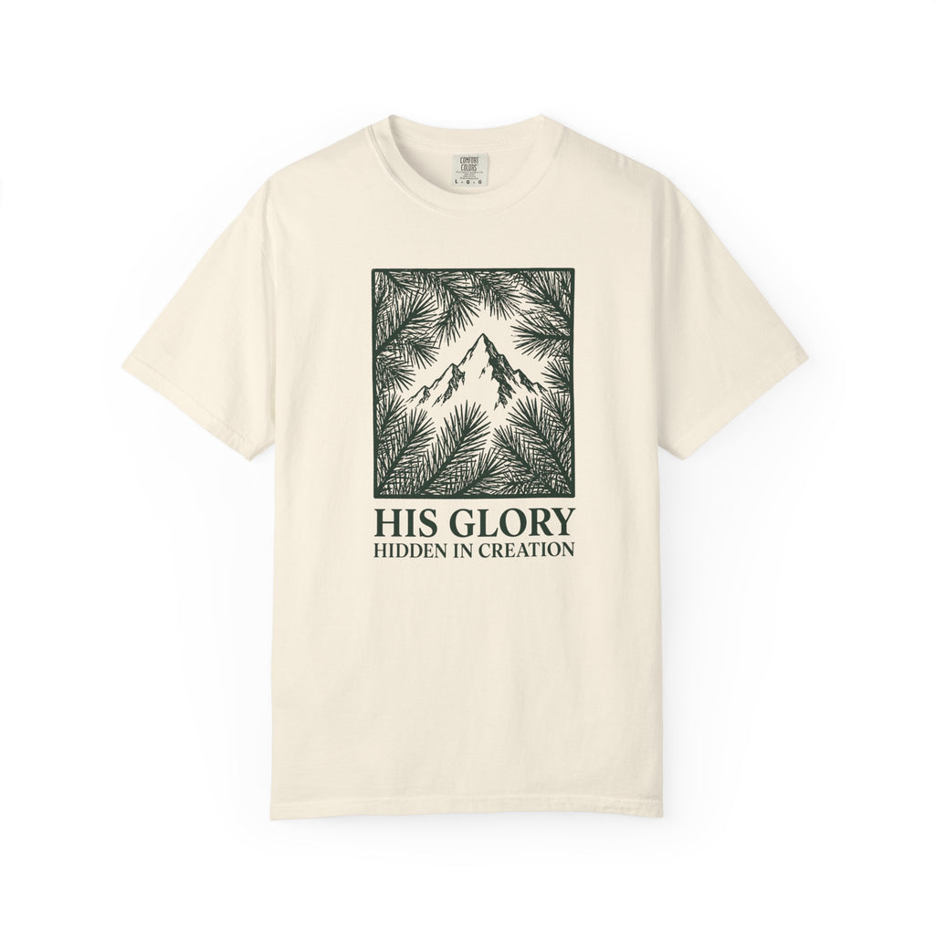His Glory Hidden in Creation T-Shirt