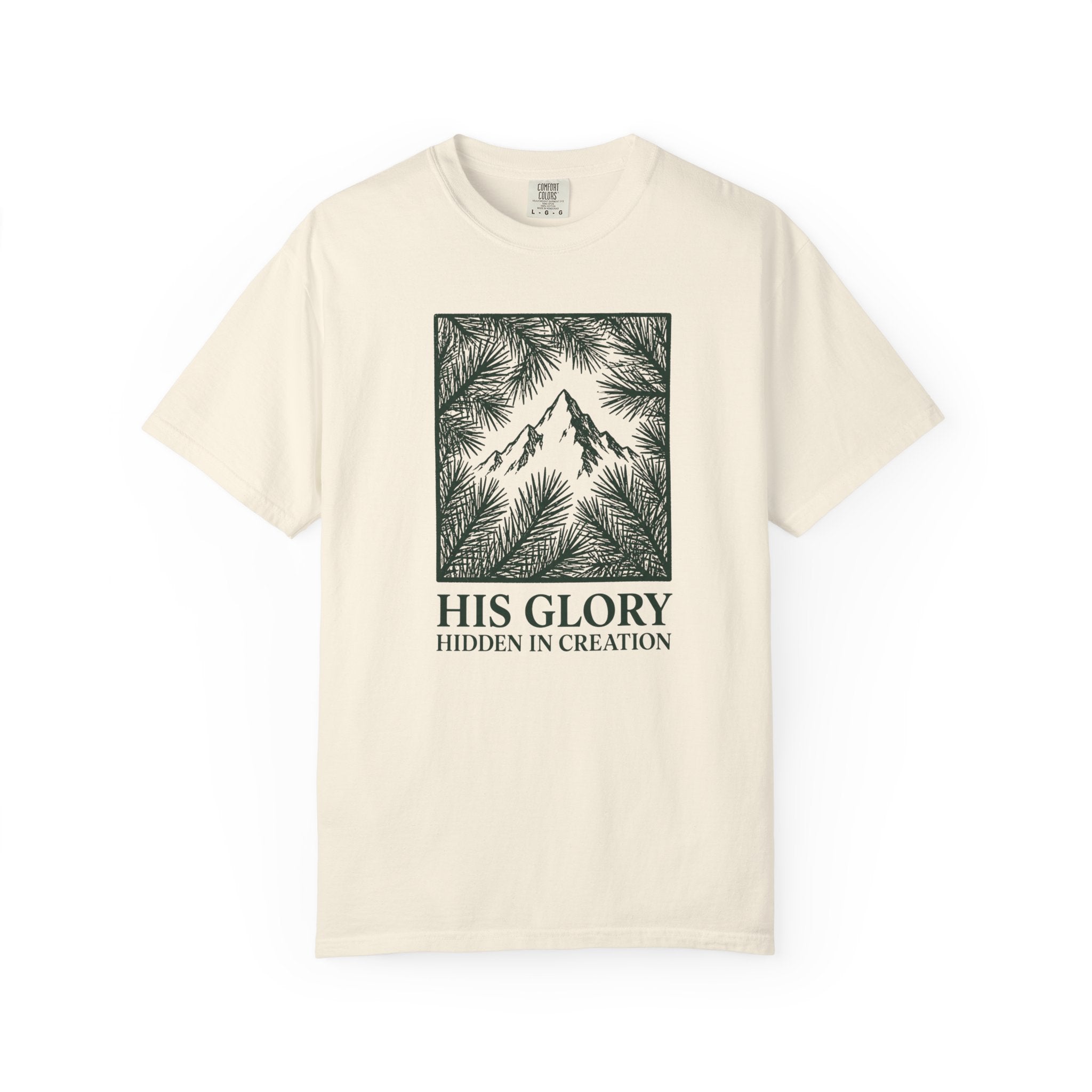 His Glory Hidden in Creation T-Shirt