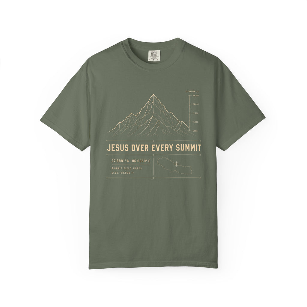 Jesus Over Every Summit T-Shirt
