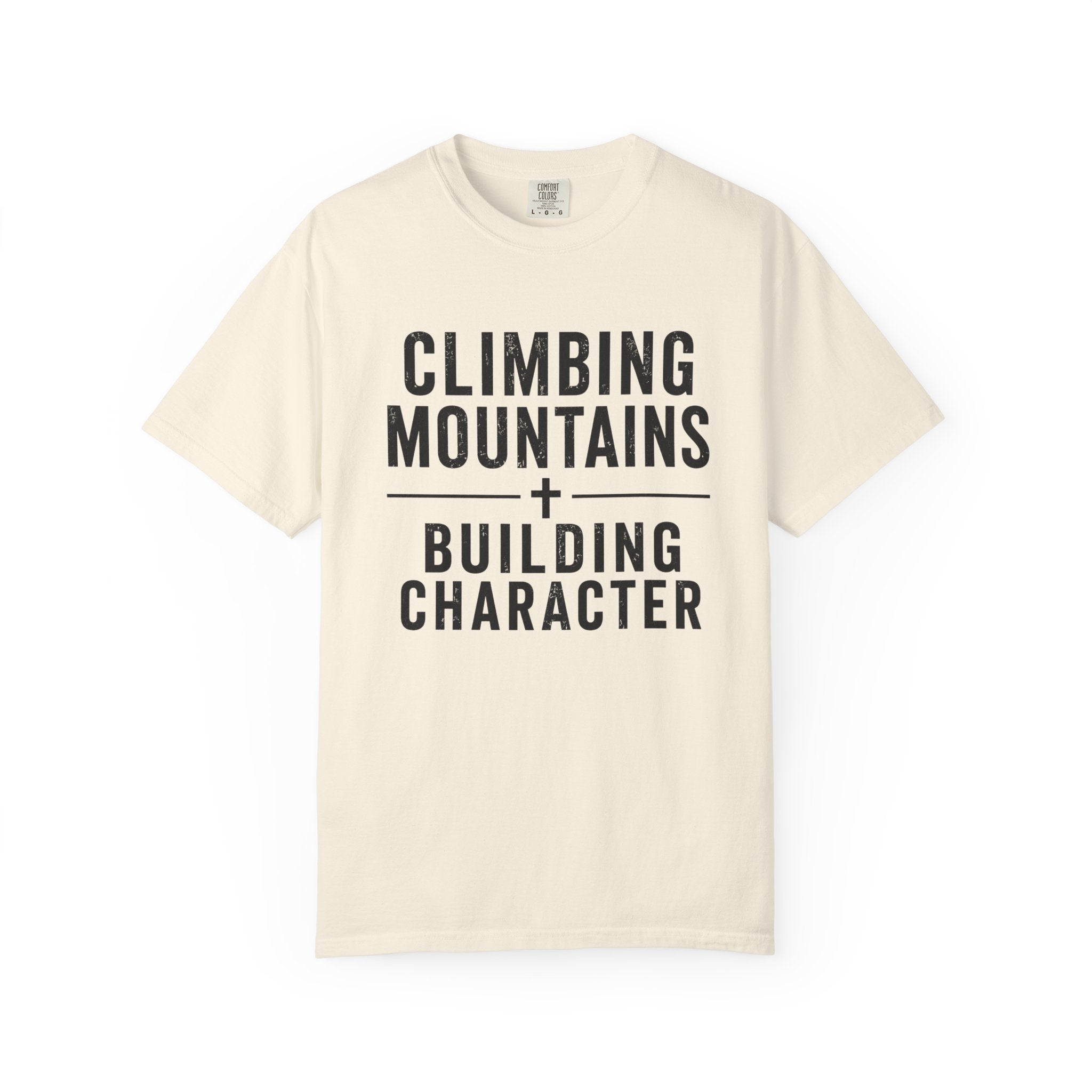 Climbing Mountains T-Shirt