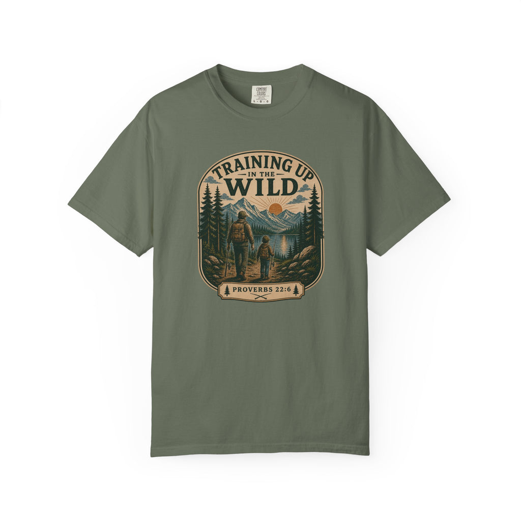 Training Up in the Wild T-Shirt