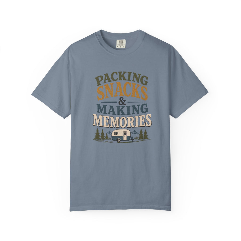 Packing Snacks & Memories T-Shirt