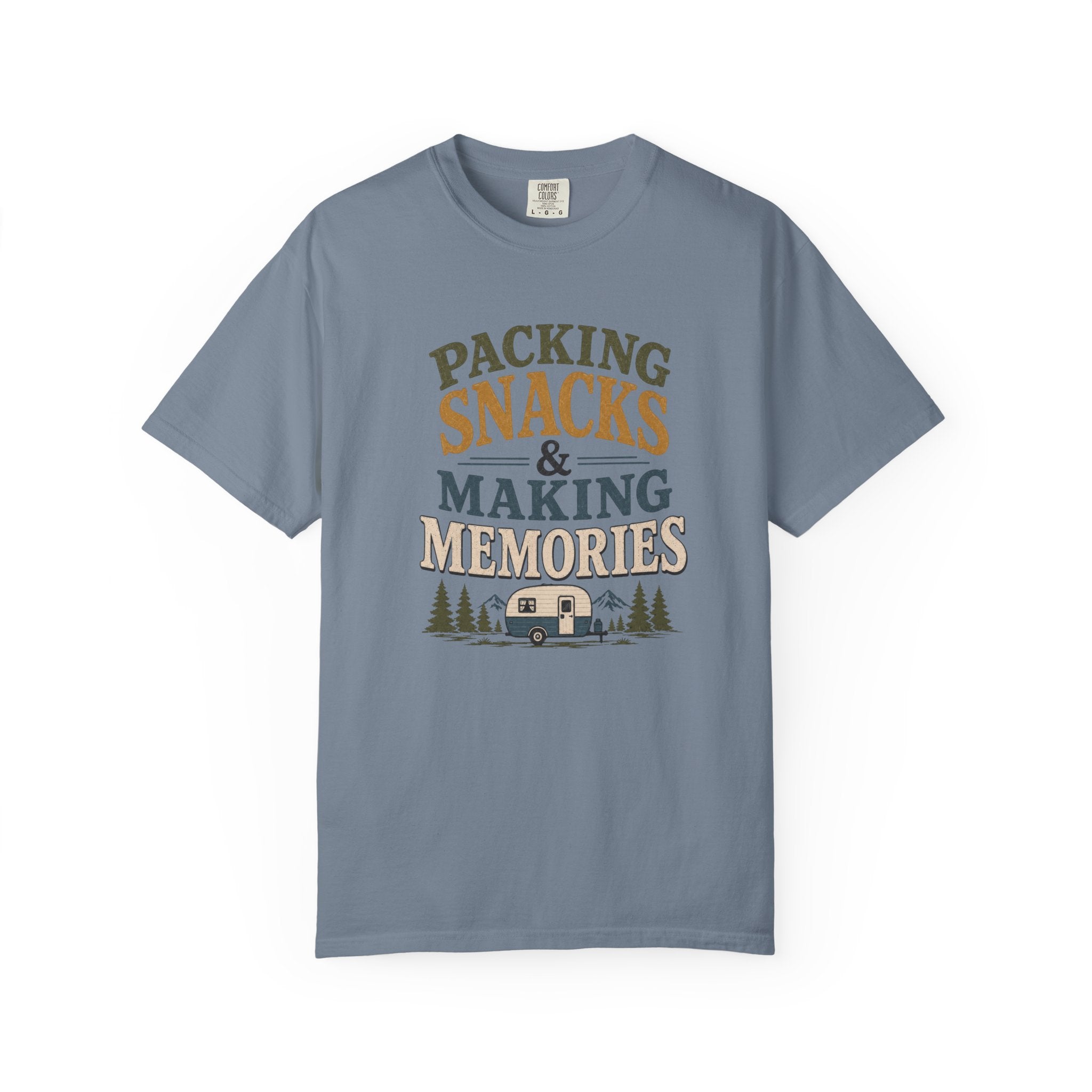 Packing Snacks & Memories T-Shirt