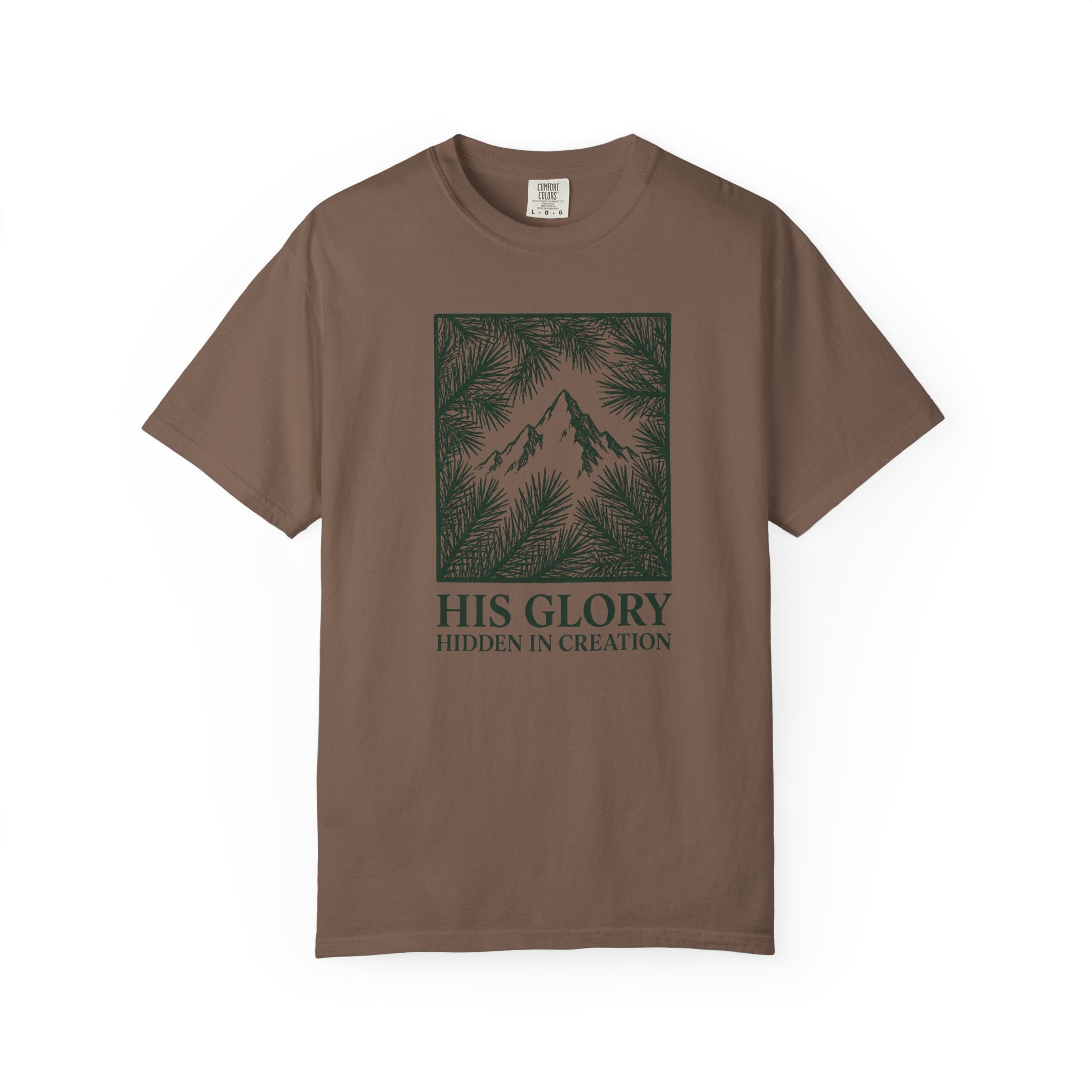 His Glory Hidden in Creation T-Shirt