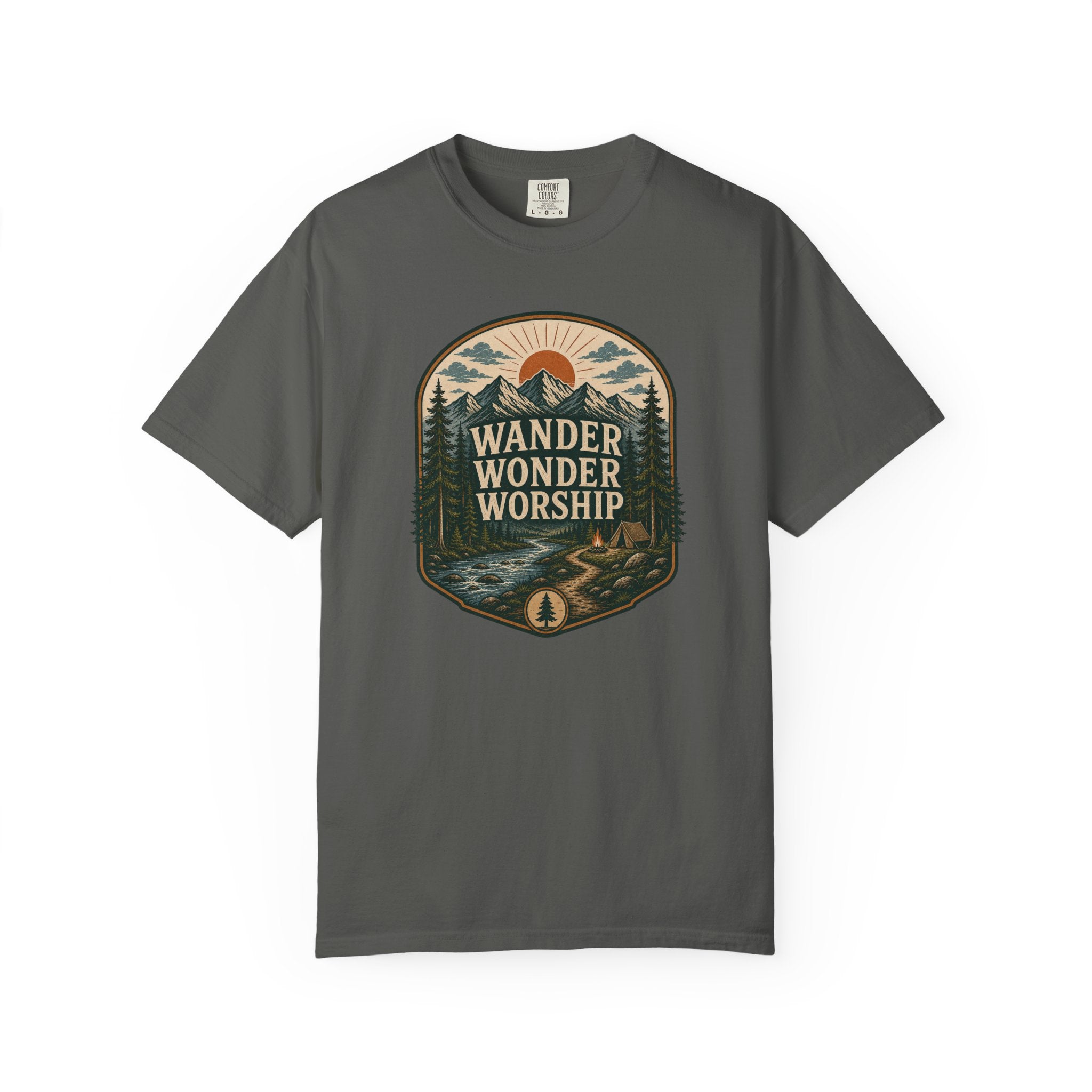 Wander Wonder Worship T-Shirt