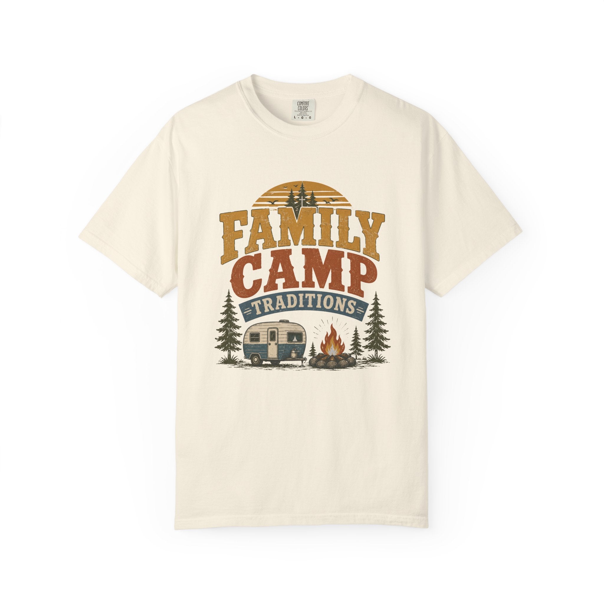 Family Camp Traditions T-Shirt