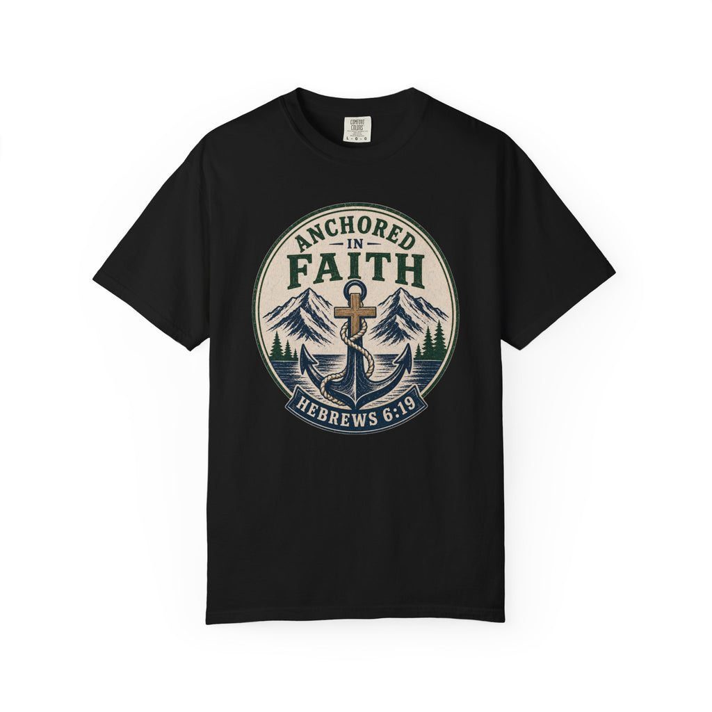 Anchored in Faith T-shirt