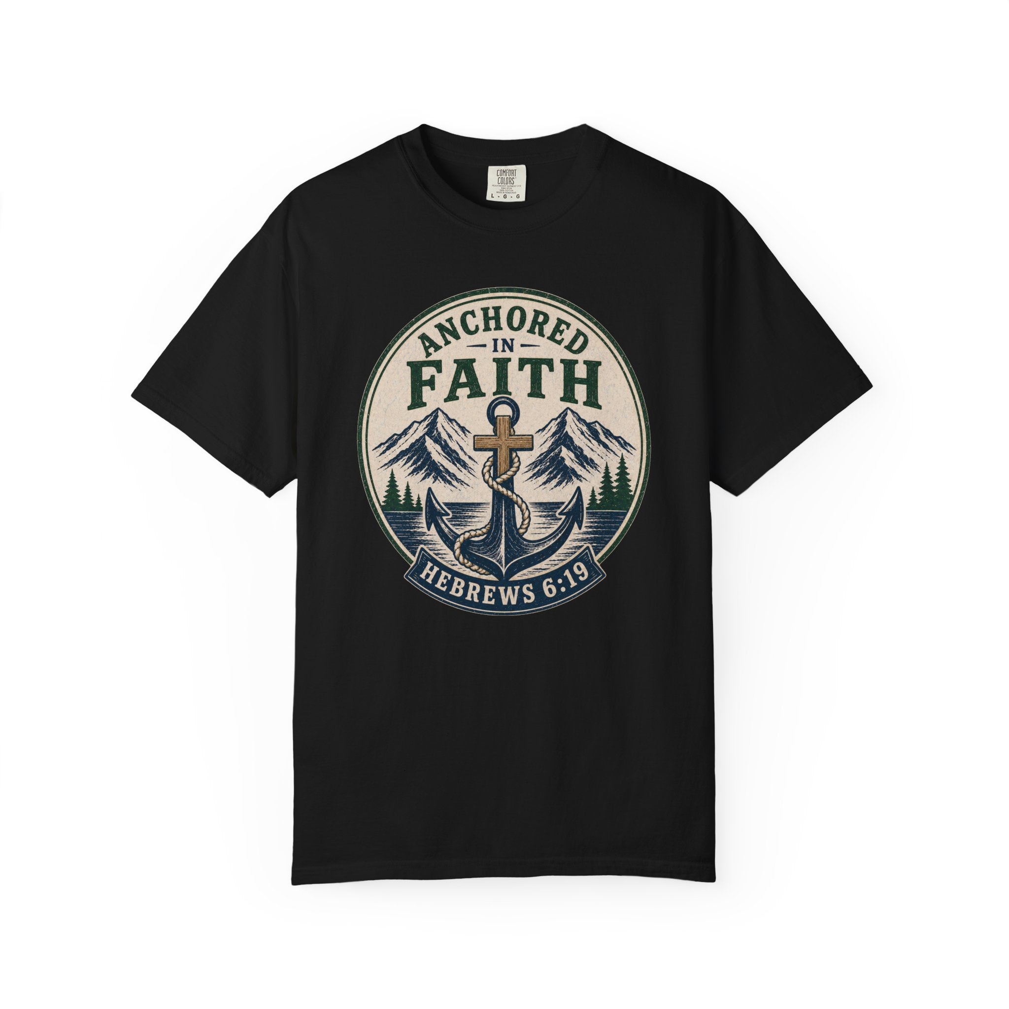 Anchored in Faith T-shirt