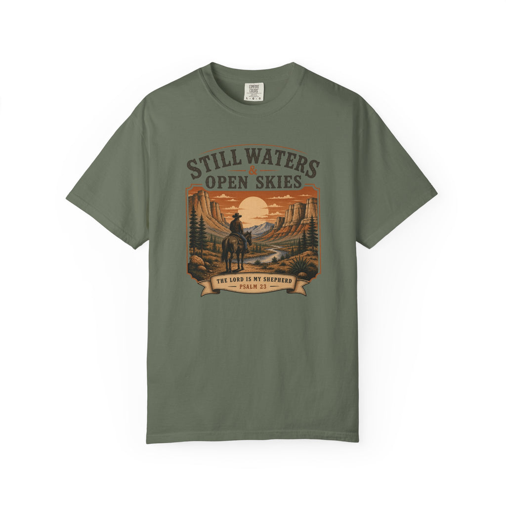 Still Waters & Open Skies T-Shirt